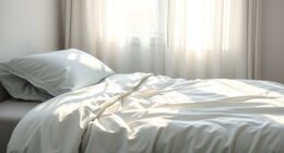 cooler brighter sleep conditions