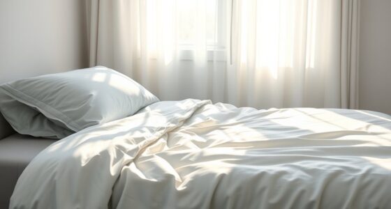 cooler brighter sleep conditions