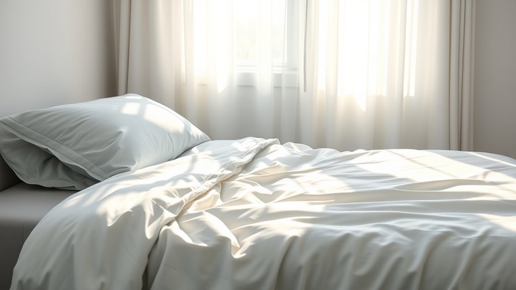 cooler brighter sleep conditions