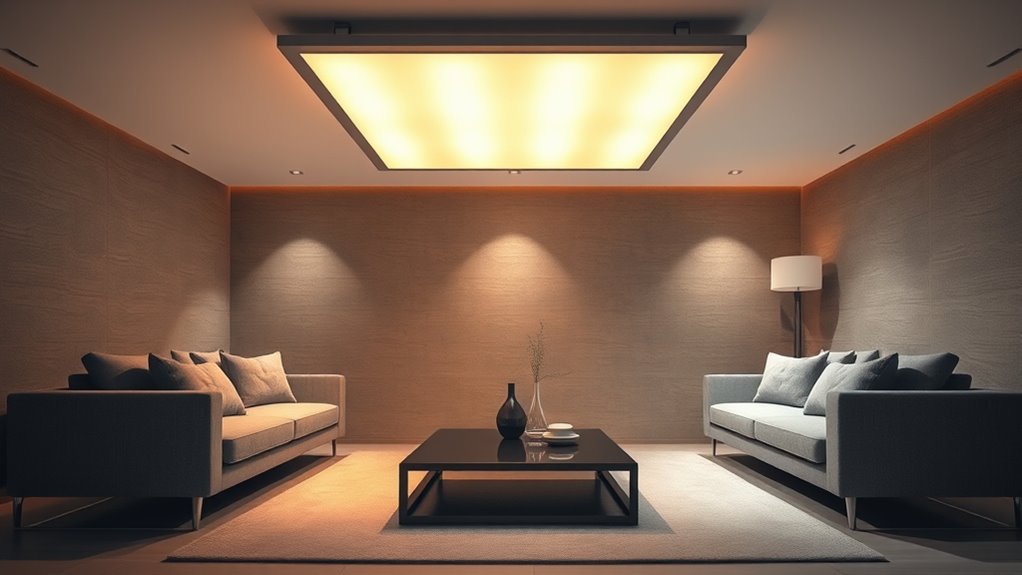 customizable energy efficient lighting