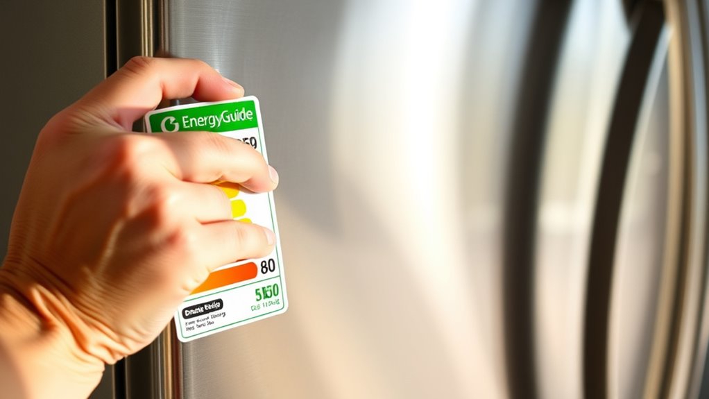 decoding appliance energy labels