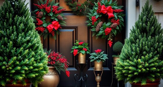 decorative outdoor holiday offerings