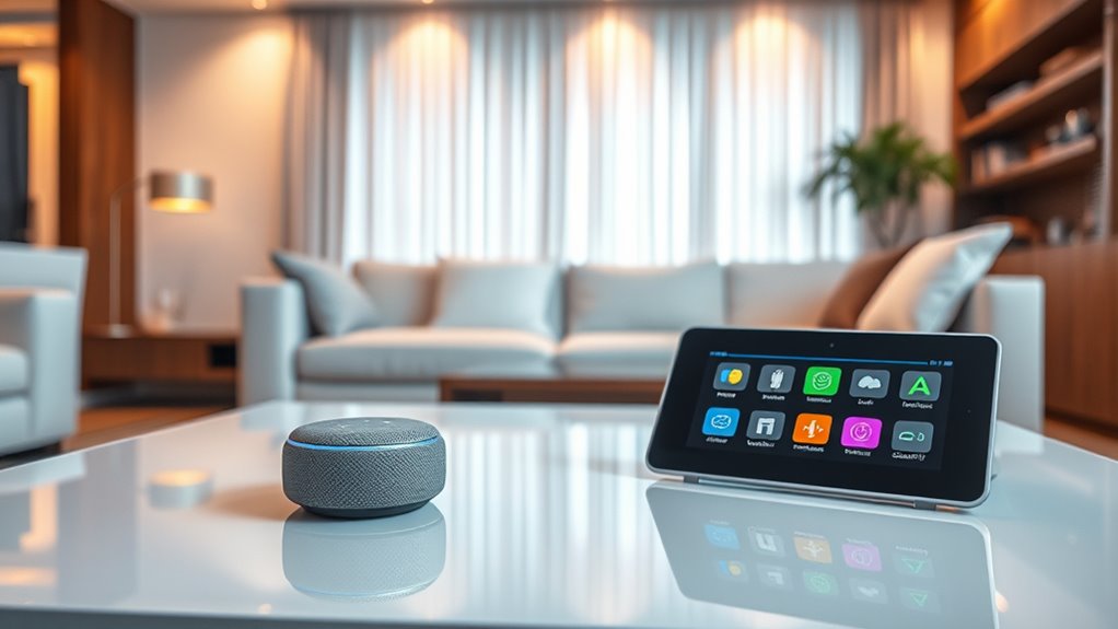 digital assistant home automation