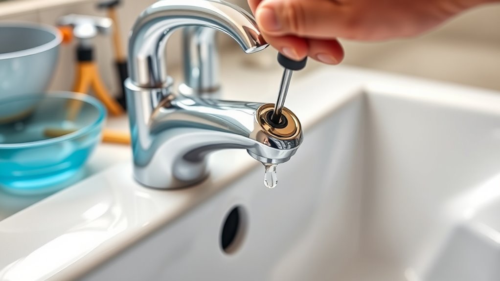 diy faucet leak repair