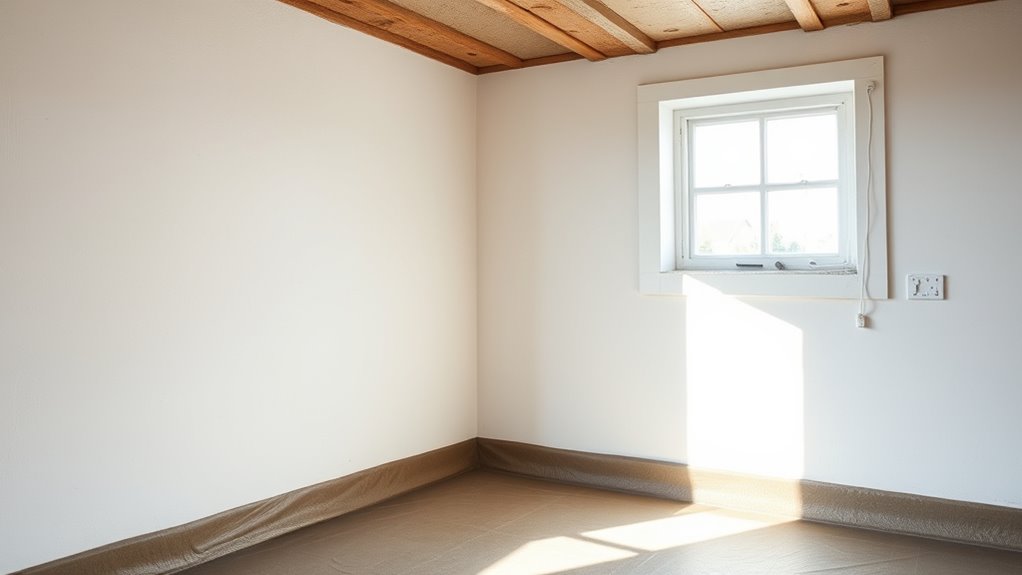 diy interior basement waterproofing