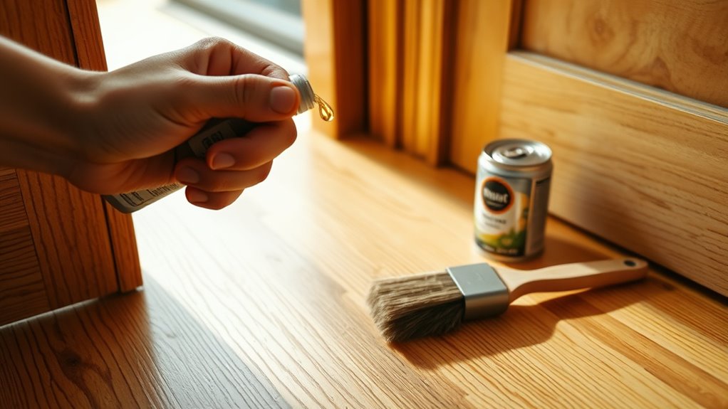 door and floor squeak fixes