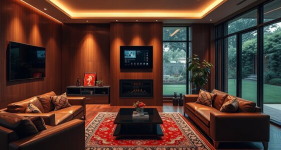 early 2000s luxury home automation