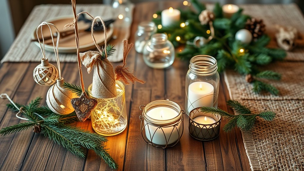 eco friendly holiday decorating ideas