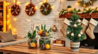 eco friendly holiday decorations