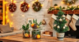 eco friendly holiday decorations
