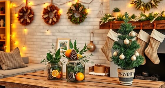 eco friendly holiday decorations