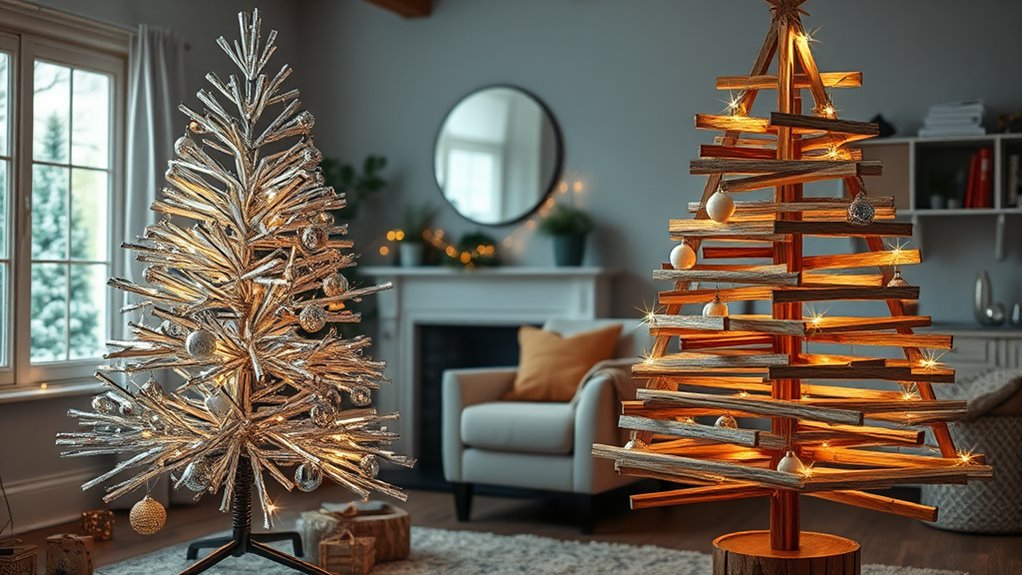 eco friendly modern holiday decor