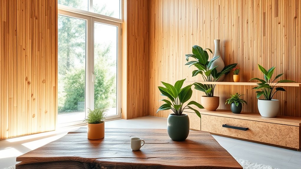 eco friendly sustainable interior choices