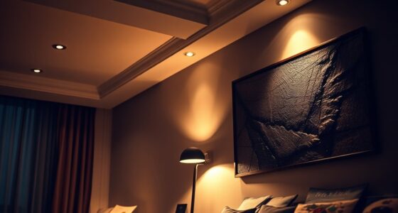 effective multi layered lighting design
