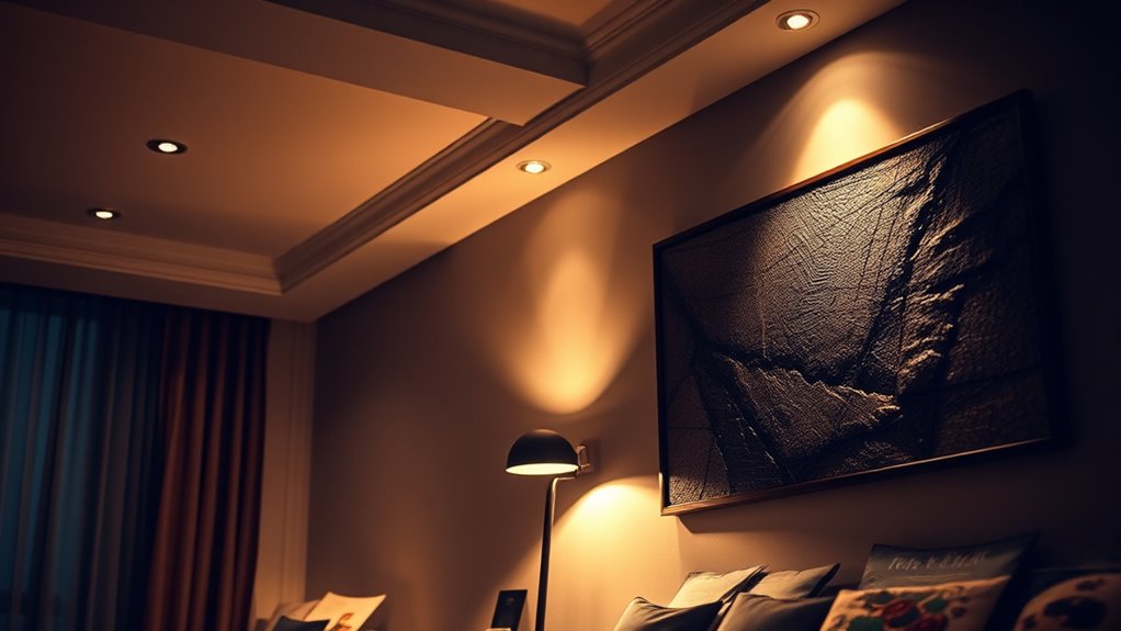 effective multi layered lighting design