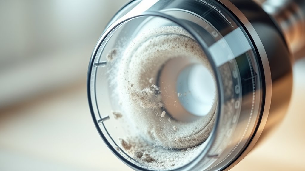 effective vacuum suction and filtration