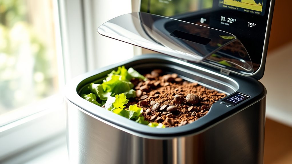 efficient kitchen waste fertilizer