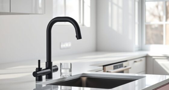 efficient kitchen water use