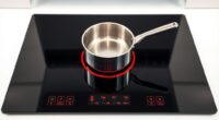 efficient safe induction cooking