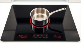 efficient safe induction cooking