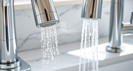 efficient water flow devices