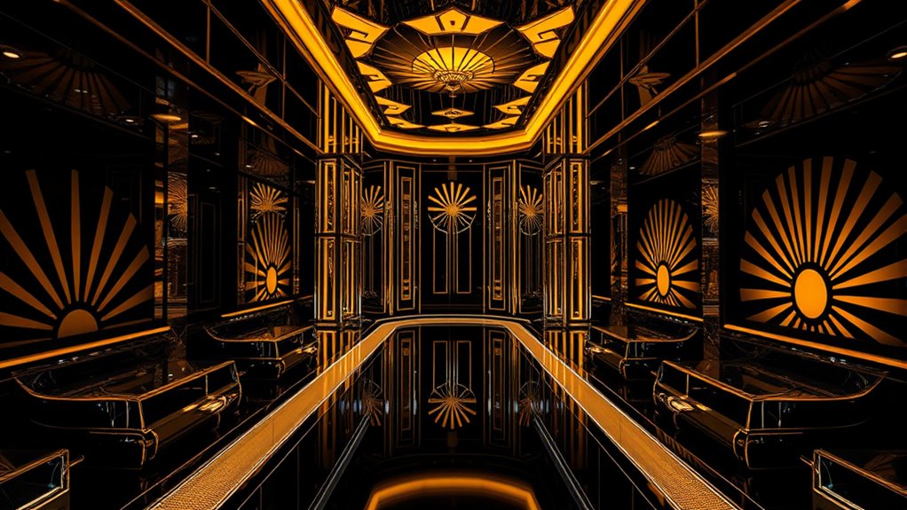 elegant geometric luxury design