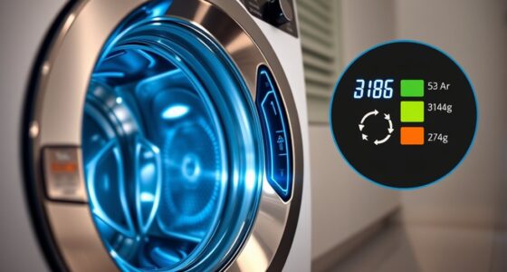 energy efficient washer features