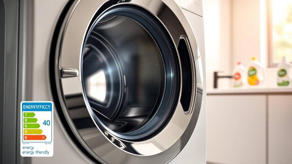 energy efficient water saving washers