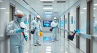 enhanced cleaning for pandemic preparedness