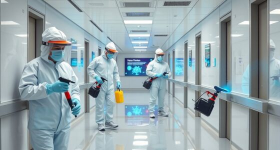 enhanced cleaning for pandemic preparedness
