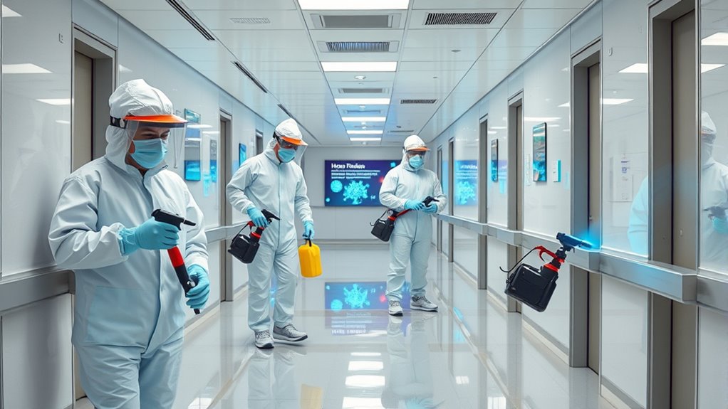 enhanced cleaning for pandemic preparedness