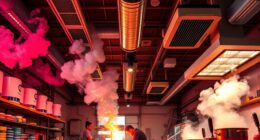 ensure proper ventilation practices