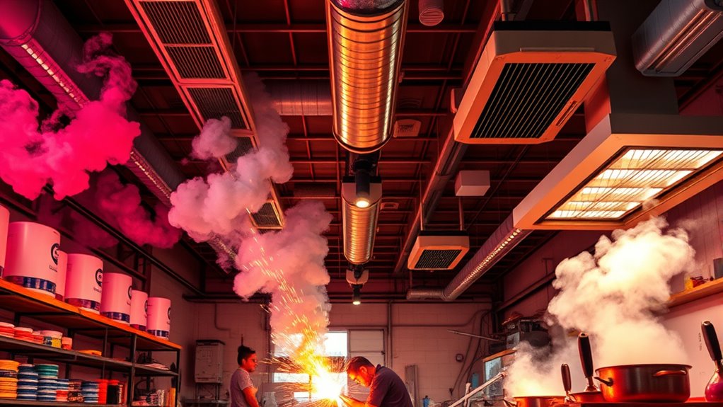 ensure proper ventilation practices