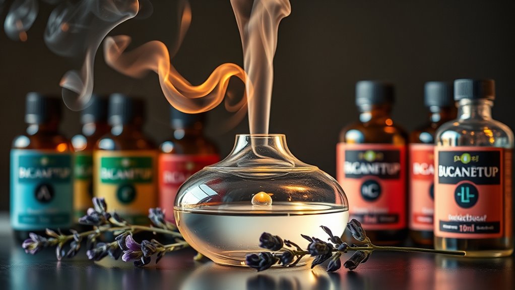 essential oils influence emotions
