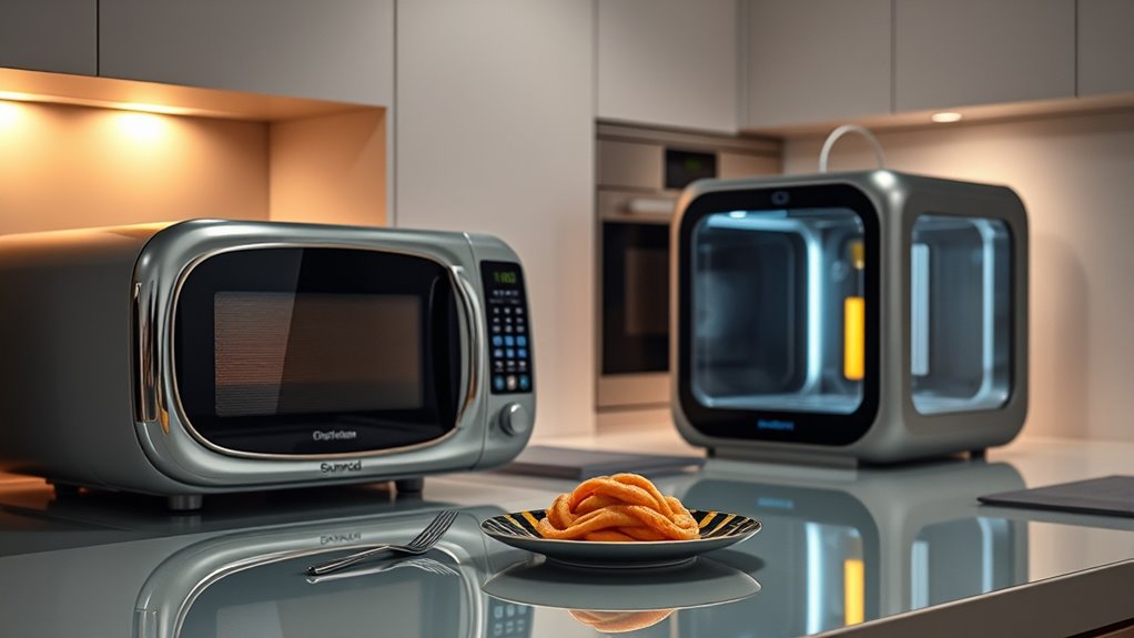 evolution of kitchen technology