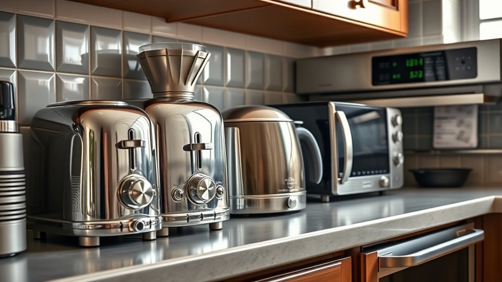 evolution of smart appliances