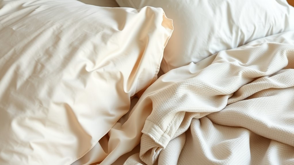 fabric choices influence temperature