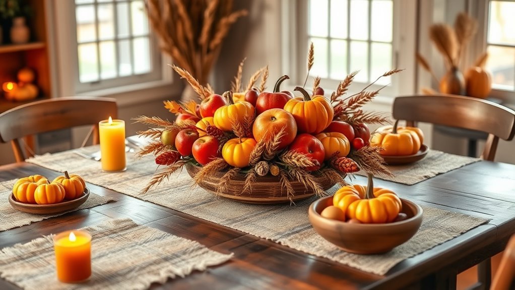fall harvest inspired decor ideas