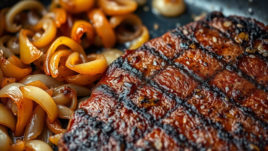 flavorful browning through reactions