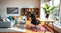 flexible living and working spaces