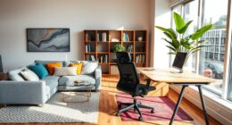 flexible living and working spaces