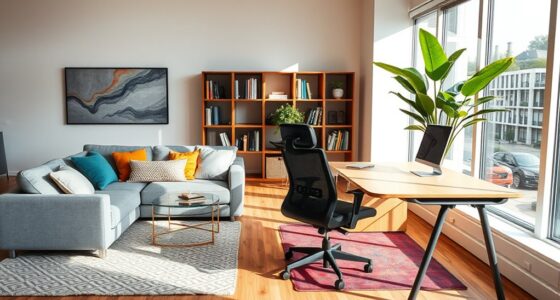 flexible living and working spaces