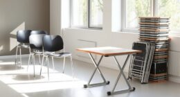 flexible space saving furniture