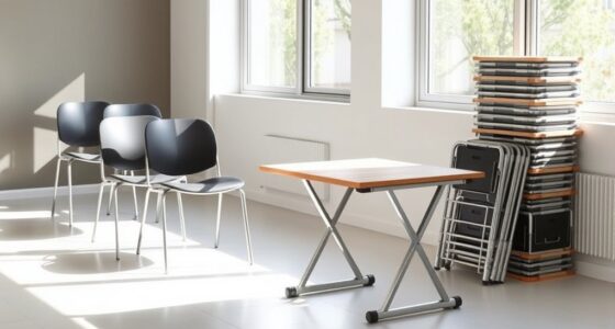 flexible space saving furniture