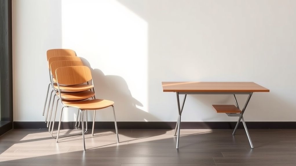 flexible space saving furniture