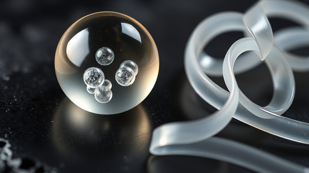 gelification and spherification techniques