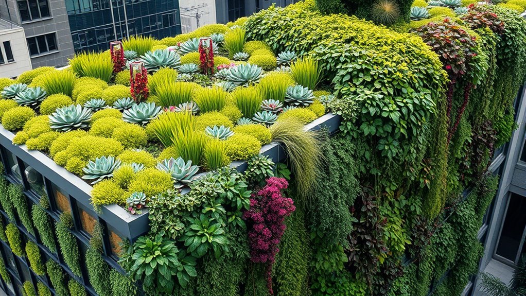 green roofs improve urban resilience