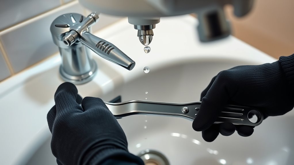 guide to faucet repairs