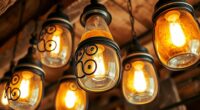 handmade warm lighting fixtures