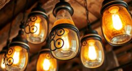 handmade warm lighting fixtures